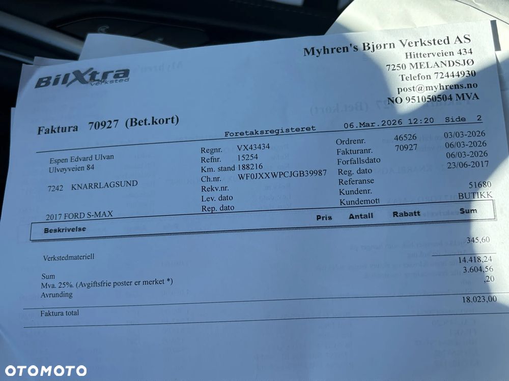Ford S-Max 2.0 TDCi Trend - 33
