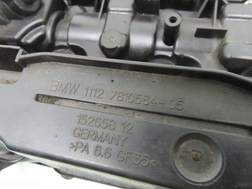 POKRYWA ZAWORÓW BMW F10 520 d N47 D20C  7810584 75087728 - 4