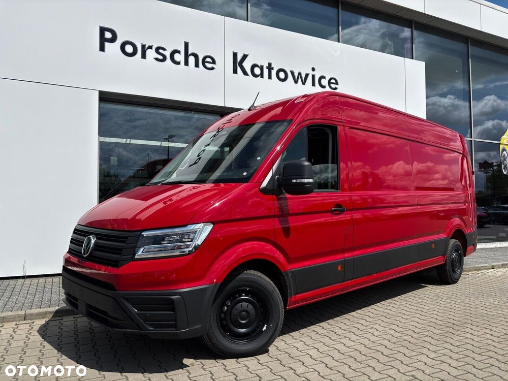 Volkswagen Crafter L4H2 177 KM 4MOTION DOKA 8-automat 7m - 24