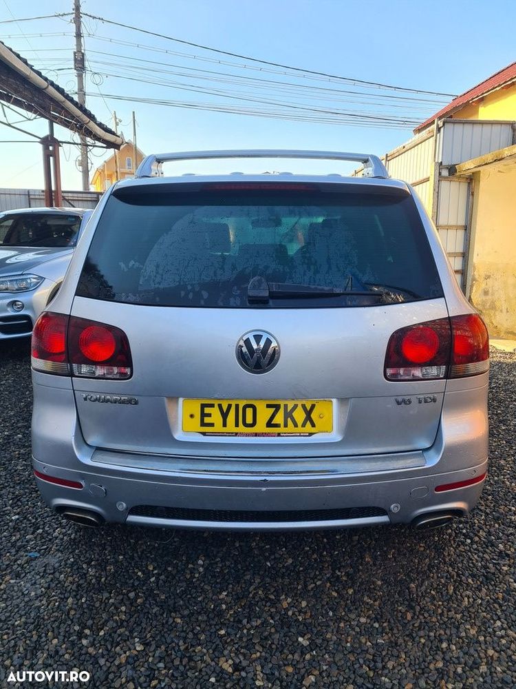 Capota Volkswagen Touareg 7L facelift 2007 - 2010 SUV 4 Usi ARGINTIU (829) - 6