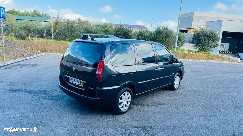 Peugeot 807 2.2 HDi Navteq - 4