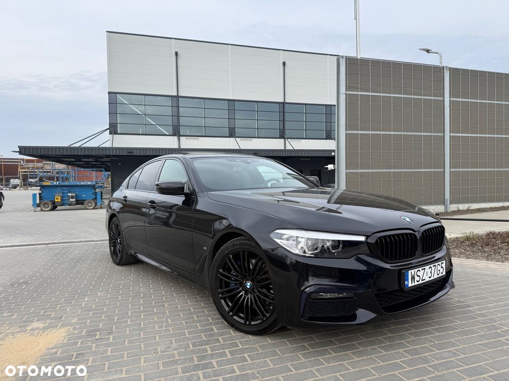 BMW Seria 5 530e iPerformance GPF M Sport sport - 7
