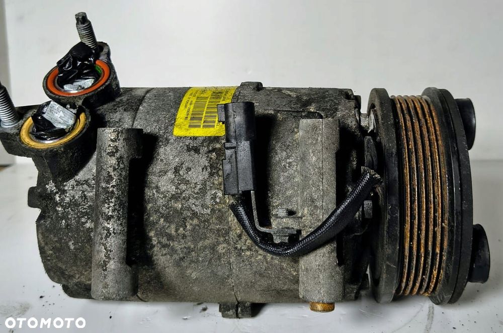 SPRĘŻARKA KOMPRESOR KLIMATYZACJI FORD 2.0 TDCI, AV6N-19D629-BC - 1
