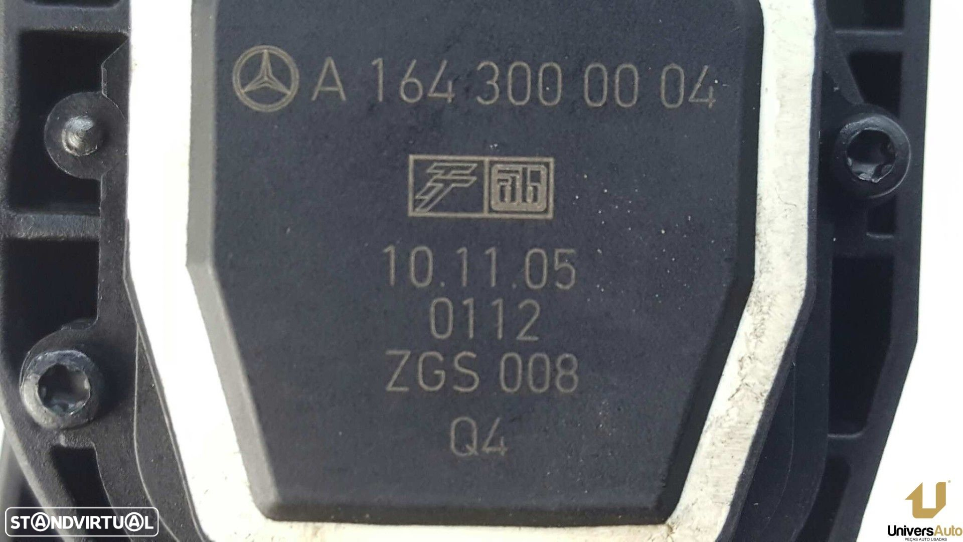 POTENCIÓMETRO PEDAL ACELERADOR MERCEDES CLASE M (W164) 280 / 300 CDI (164.120) - 4