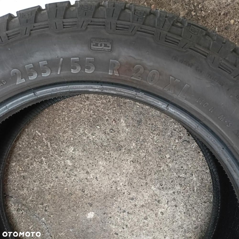 OPONY 255/55/20 2szt  GENERAL 6,5mm (23059) - 5