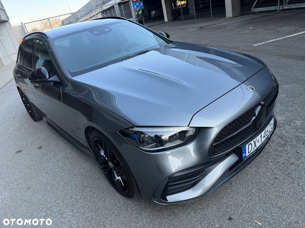 Mercedes-Benz Klasa C 220 d 9G-TRONIC AMG Line - 13