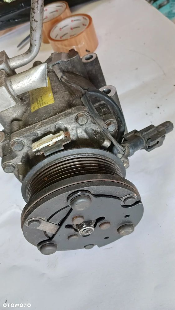 Kompresor klimatyzacji YS4H19D629AB Fusion fiesta mk6 1,4b - 3