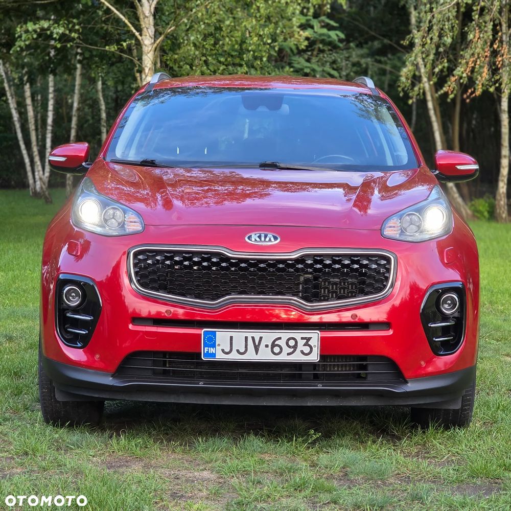 Kia Sportage 1.7 CRDI 2WD ISG Spirit - 9