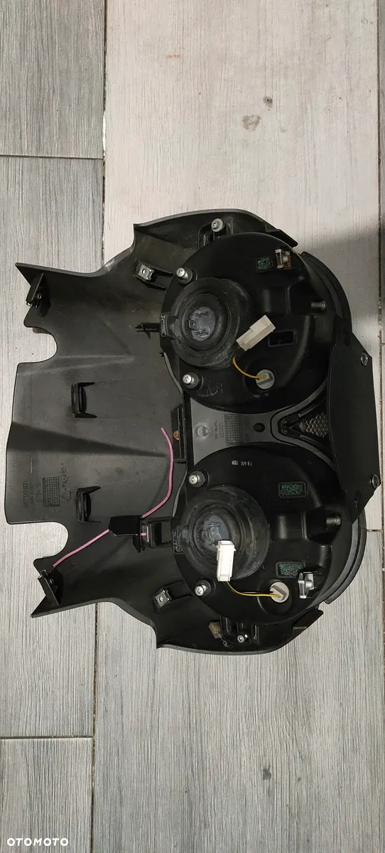 MOTO GUZZI Stelvio Lampa przód reflektor Czasza Owiewka - 3