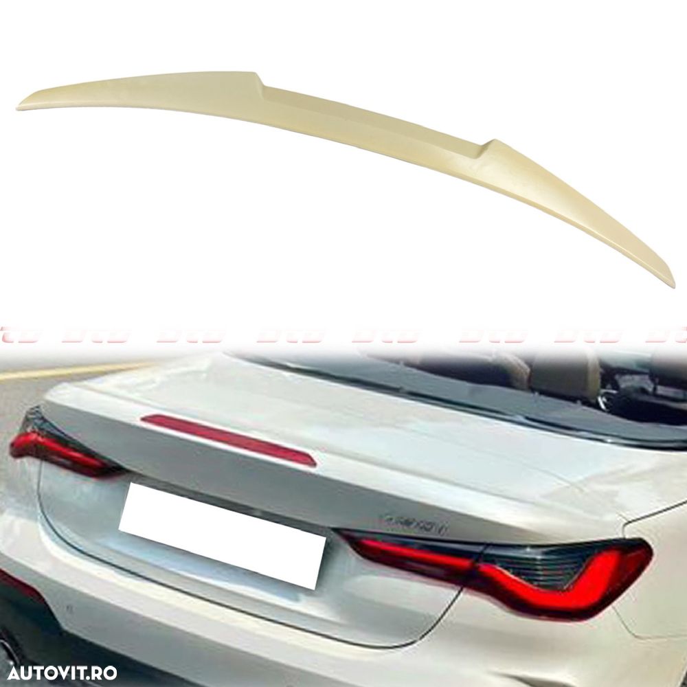 eleron portbagaj pentru BMW seria 4 g22 g23 g26 coupe cabrio Grand Coupe ⭐️⭐️⭐️⭐️⭐️ - 6