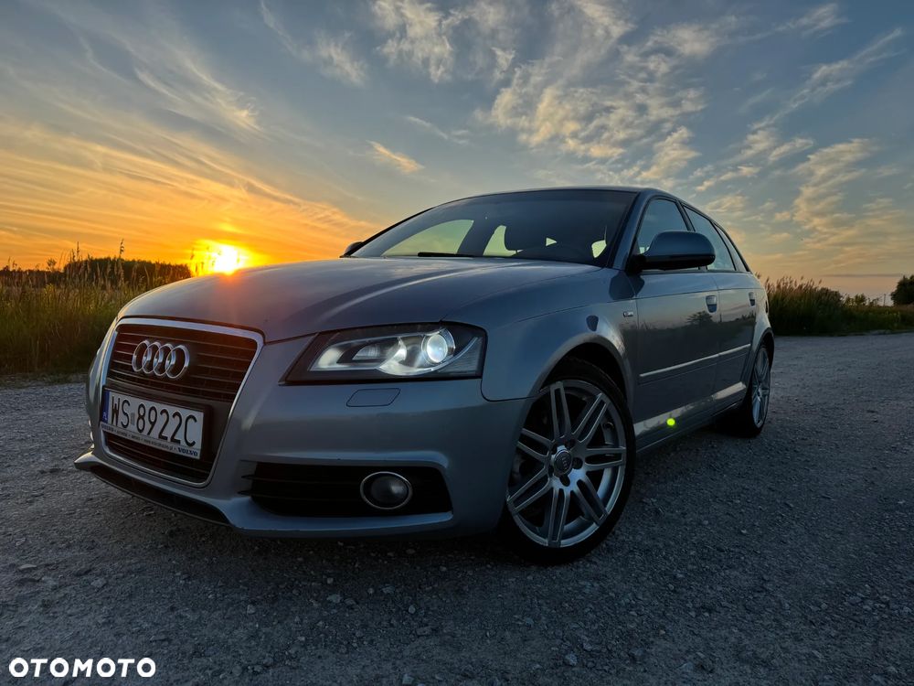Audi A3 Sportback 2.0 TFSI S line Sportpaket - 3