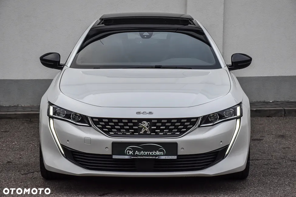 Peugeot 508 Plug-In Hybrid 225 e-EAT8 GT Pack - 5