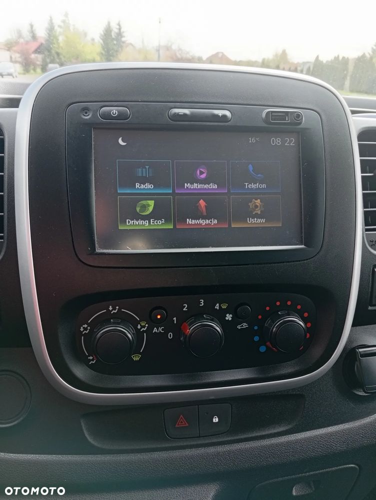 Renault Trafic L2 H1 Długi TYLKO 148 tys.km !!! KLIMA ! FULL OPCJA !!! ŁADNY I ZADBANY !!!Nie Vivaro - 9