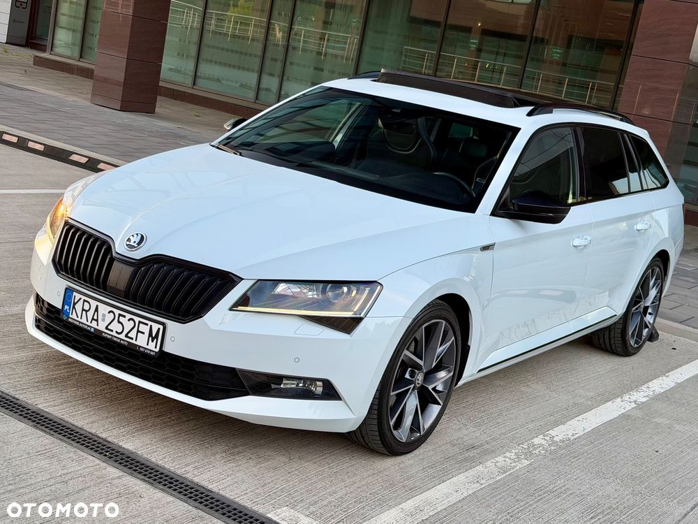 Skoda Superb 1.8 TSI Sportline DSG - 2