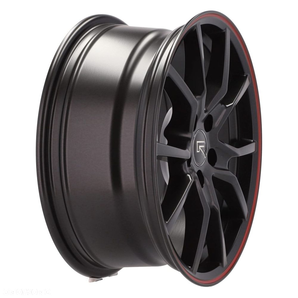 4x Felgi 17 m.in. do FORD SMAX Kuga Mondeo Puma VOLVO S60 S40 V40 V60 V90 XC40 XC60 - B5253 - 4