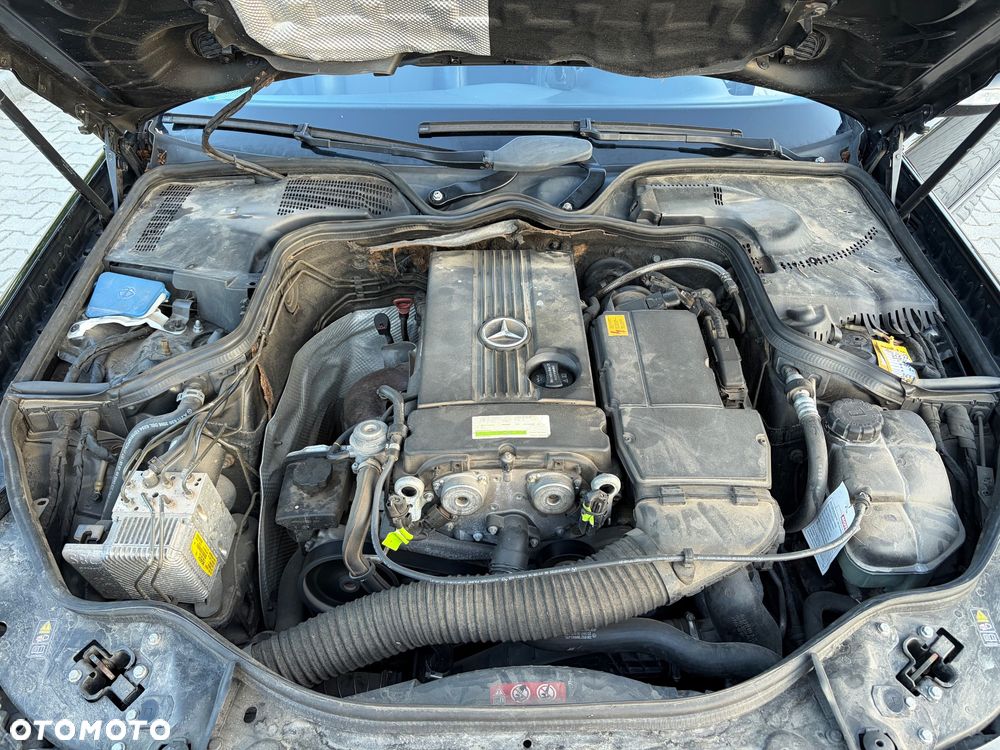 Mercedes-Benz Klasa E 200 Kompressor Automatik Avantgarde - 16