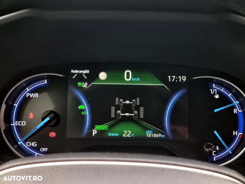 Toyota RAV4 2.5 Hybrid VVT-iE 4x4 Dynamic - 25