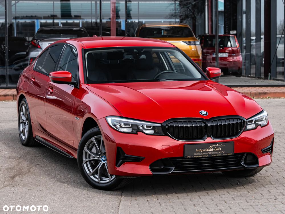 BMW Seria 3 330e Advantage sport - 4