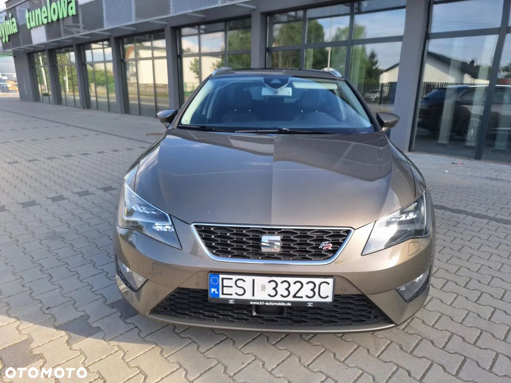 Seat Leon 2.0 TDI DPF Start&Stop DSG FR - 4