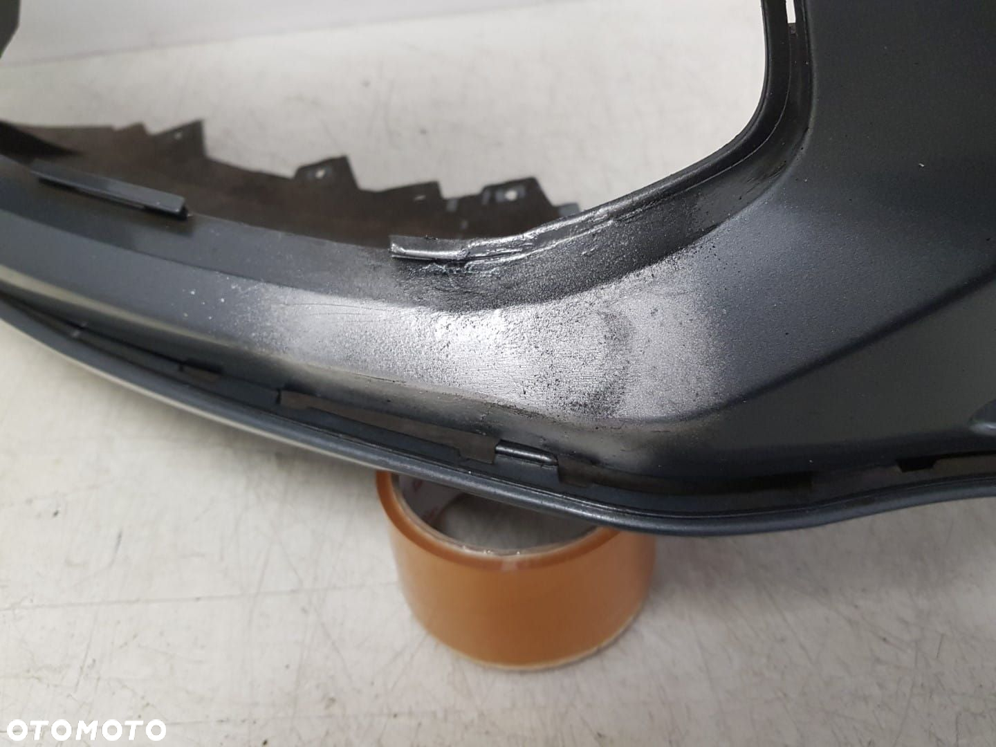 AUDI Q5 8R0 8R LIFT 12-16 ZWYKŁY SPRYSKI ZDERZAK PRZEDNI PRZÓD 8R0807061F - 5