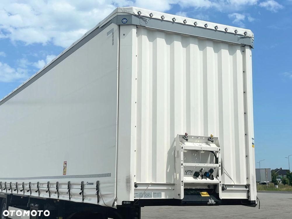 Krone SD NACZEPA / WINDA / OPONY 90% / SUWANY DACH - 9