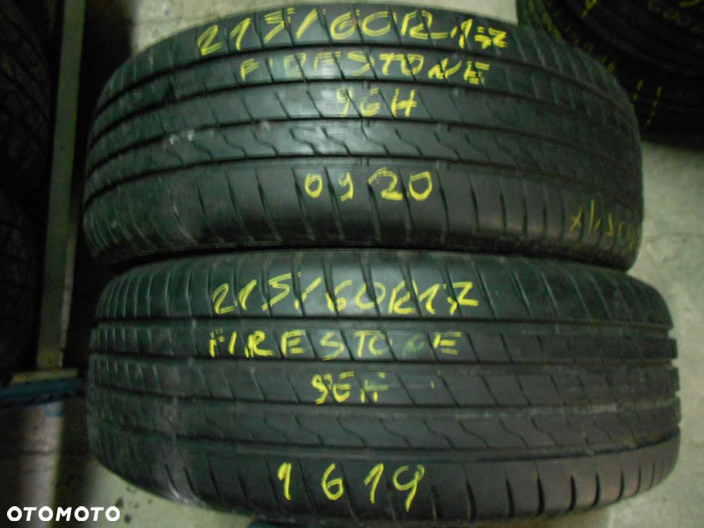 OPONY 215/60R17 FIRESTONE ROADHAWK DOT 0920 / 1619 7.7MM - 2