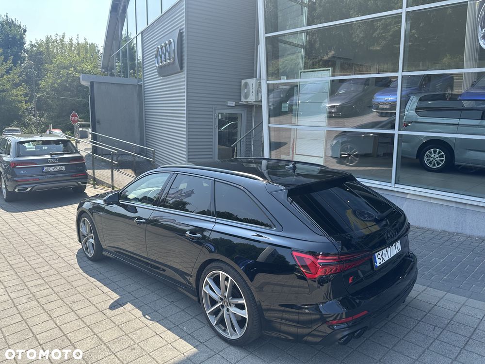 Audi S6 Avant TDI mHEV Tiptronic - 4