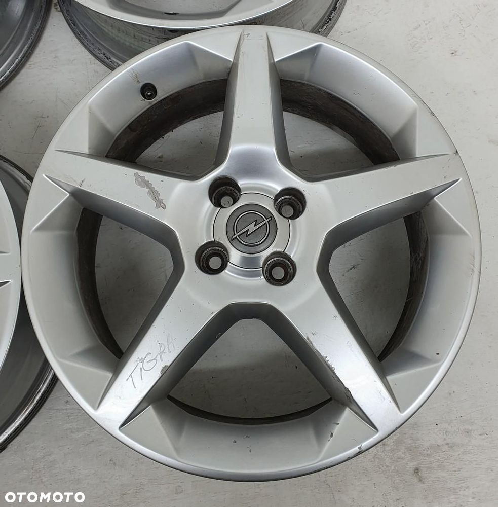 FELGI ALUMINIOWE 17 6.5J ET 41 4x100 OPEL TIGRA B 13189913 - 3