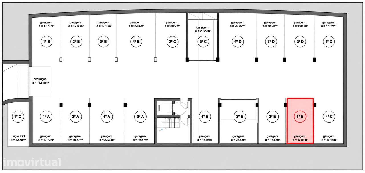 Apartamento T3 Venda em Viseu,Viseu - Grande imagem: 4/4