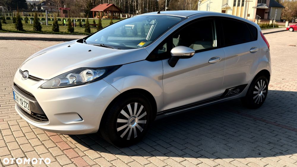 Ford Fiesta 1.25 100 / FX Silver - 21