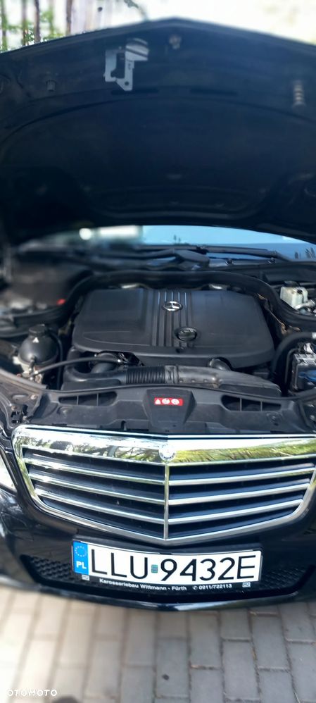 Mercedes-Benz Klasa E 220 CDI 7G-TRONIC Elegance - 3