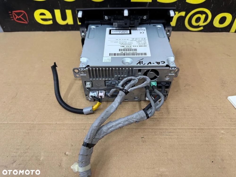 HONDA CR-V IV LIFT 15-18 PANEL RADIO NAWIGACJA NAVI 39100-T1V-E52-M1 - 4