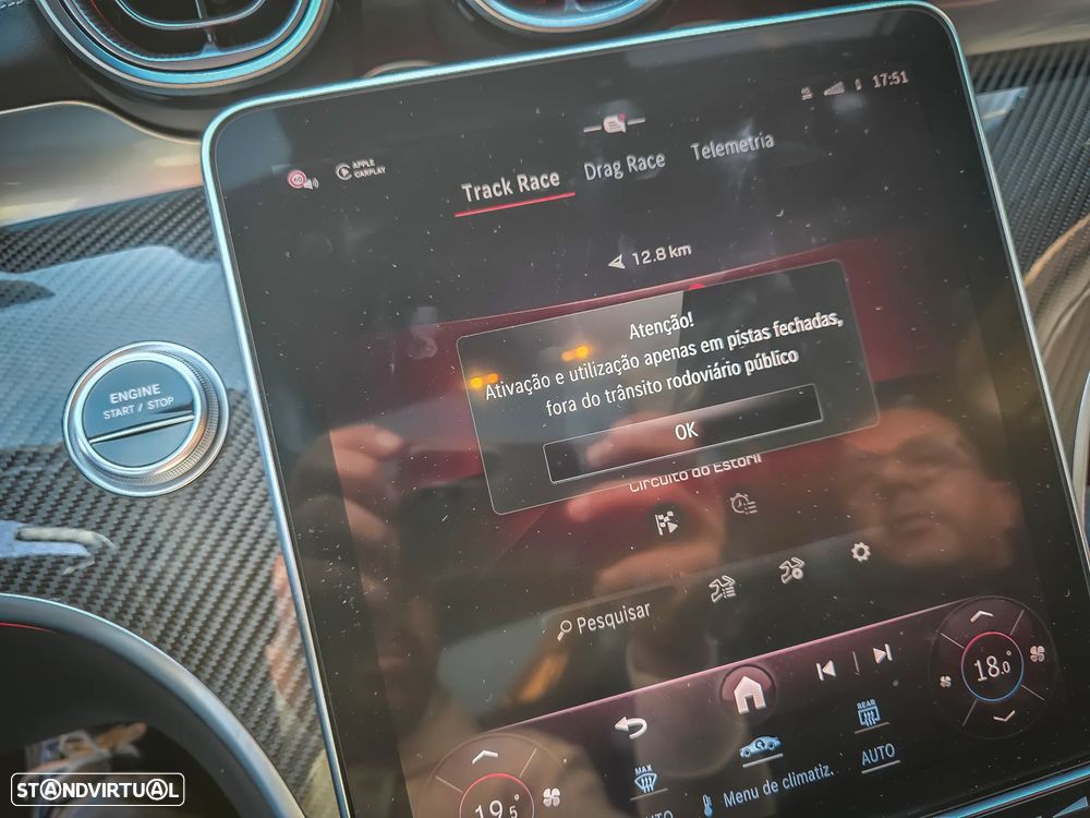 Mercedes-Benz C 63 AMG S E Performance Speedshift MCT9G - 48