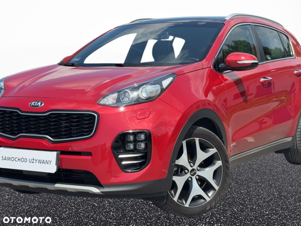 Kia Sportage 2.0 CRDI GT Line 4WD - 7