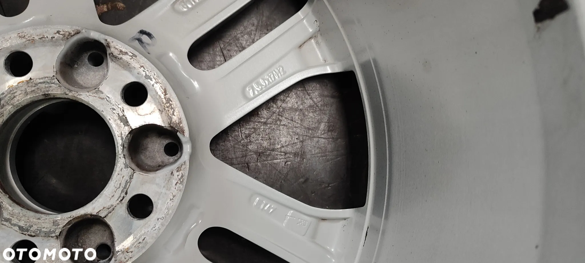 2044017502 FELGI 5x112 7,5Jx17 CALI ET 47 MERC W203 204 KOMPLET - 7