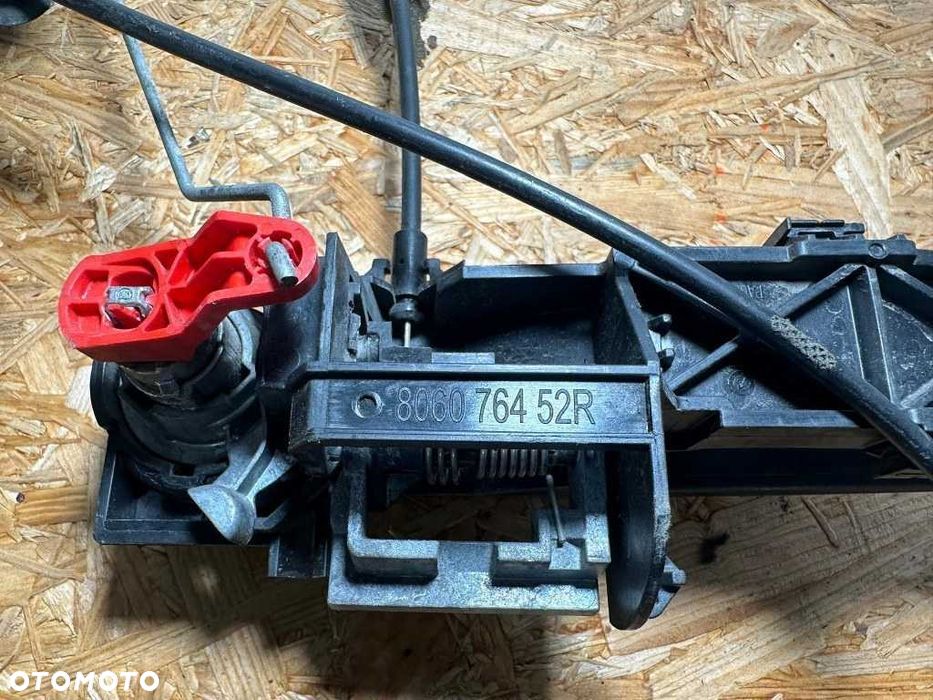 zamek drzwi lewy przód klamka linka renault master iii movano b nv400 - 8