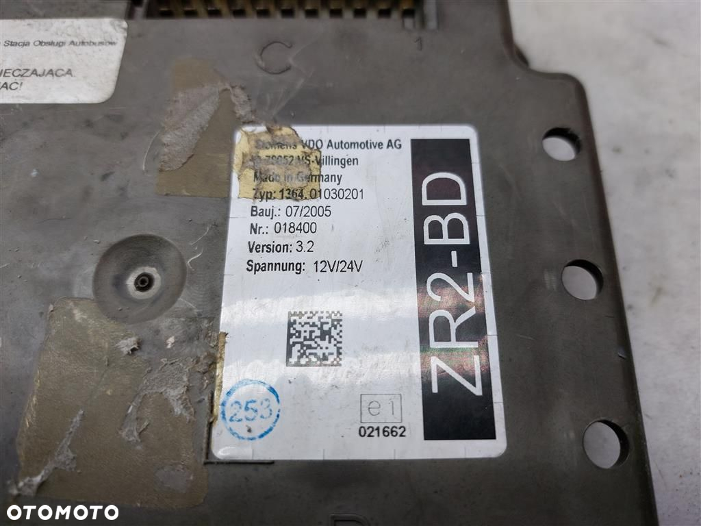 MODUŁ Sterownik Solaris Urbino 136421020101 SIEMENS VDO - 2