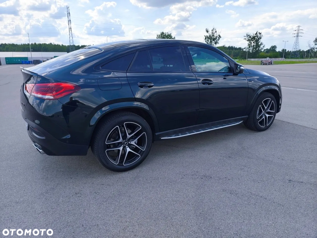 Mercedes-Benz GLE AMG GLE-Coupe 53 4Matic AMG Speedshift TCT 9G - 9