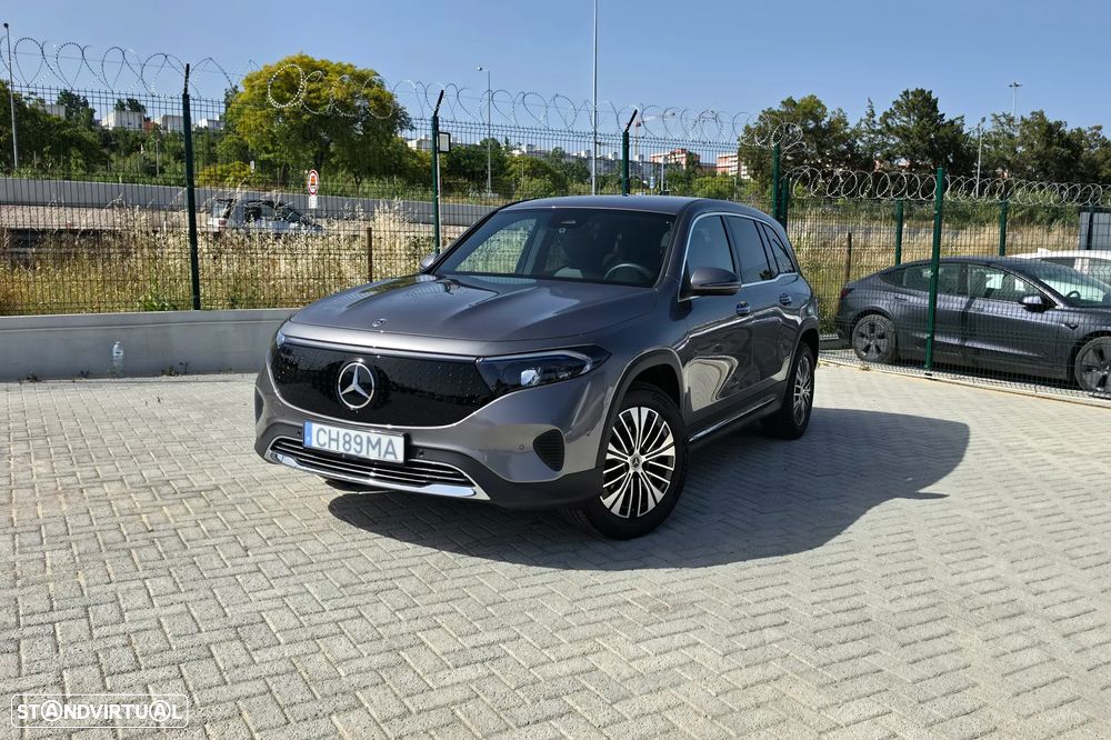 Mercedes-Benz EQB 250+ Progressive - 3