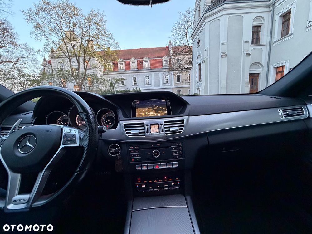 Mercedes-Benz Klasa E 350 d 9G-TRONIC - 16