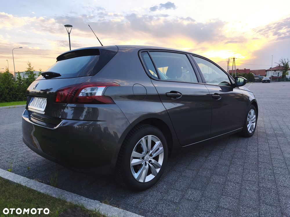 Peugeot 308 1.6 e-HDi Active S&S - 8