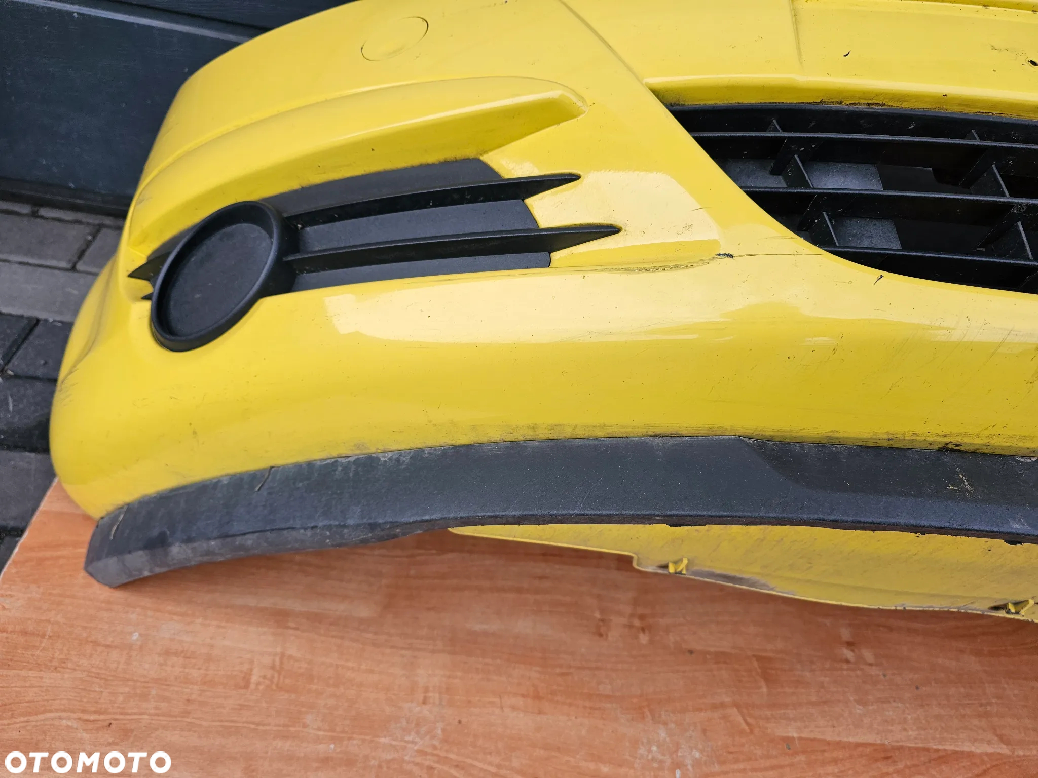 ZDERZAK PRZÓD PRZEDNI OPEL CORSA D Z40Q ATRAPA EUROPEJSKA PRZED LIFT - 12
