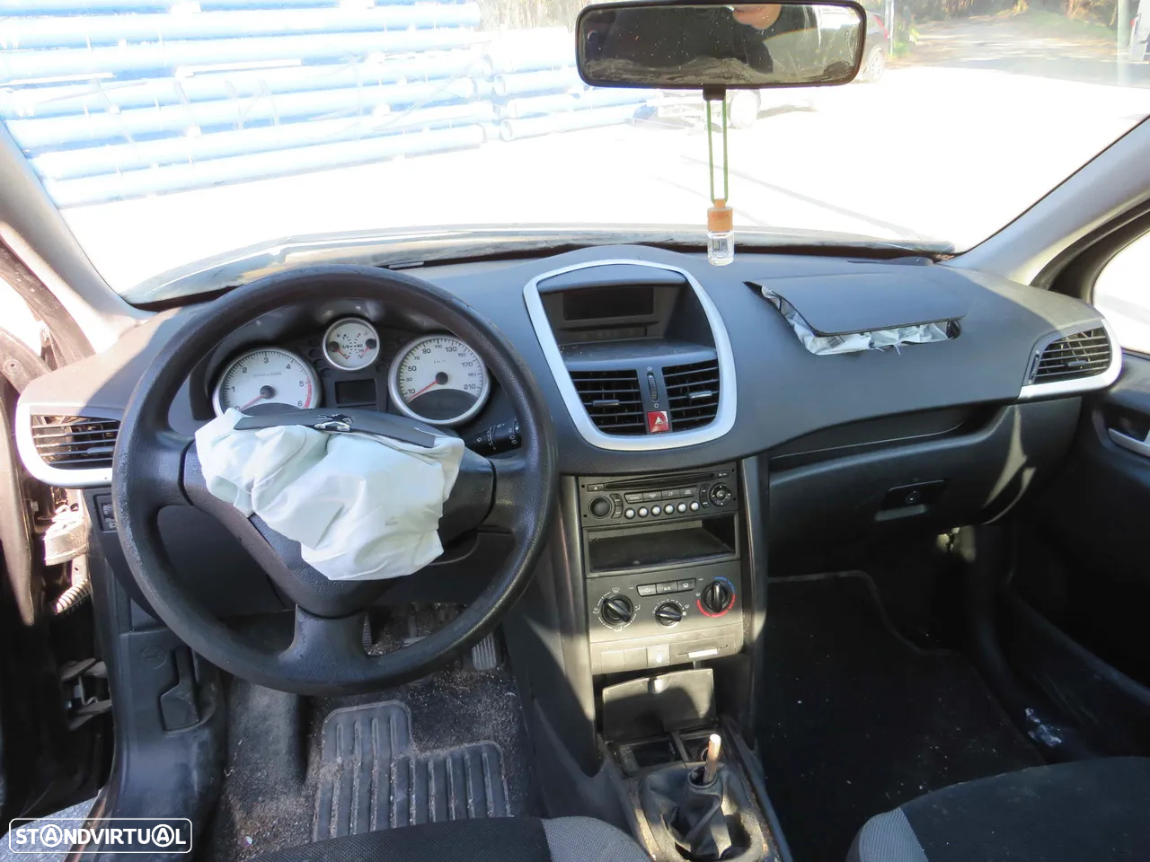 Peugeot 207 1.4 HDI (68cv) de 2007 - Peças Usadas (8148) - 7