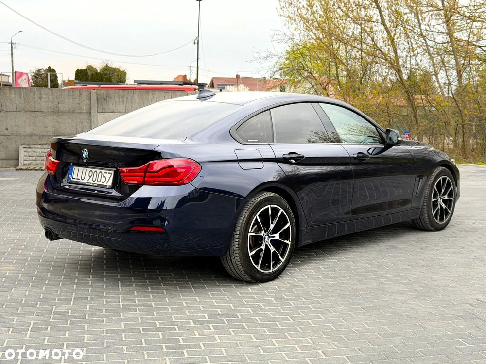 BMW Seria 4 420d Sport-Aut Sport Line - 6