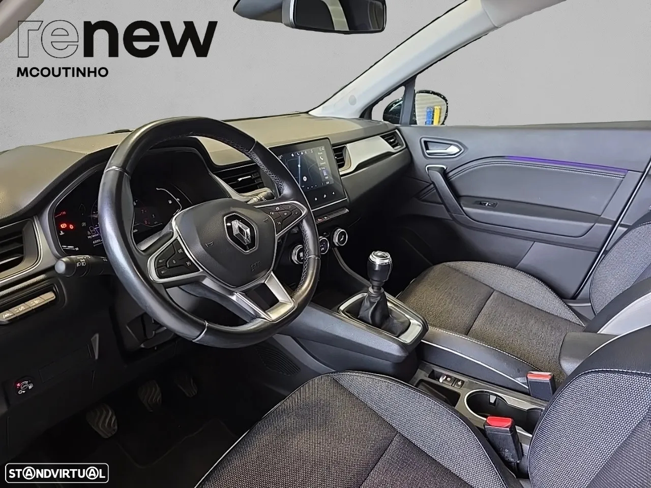 Renault Captur 1.0 TCe Techno Bi-Fuel - 9