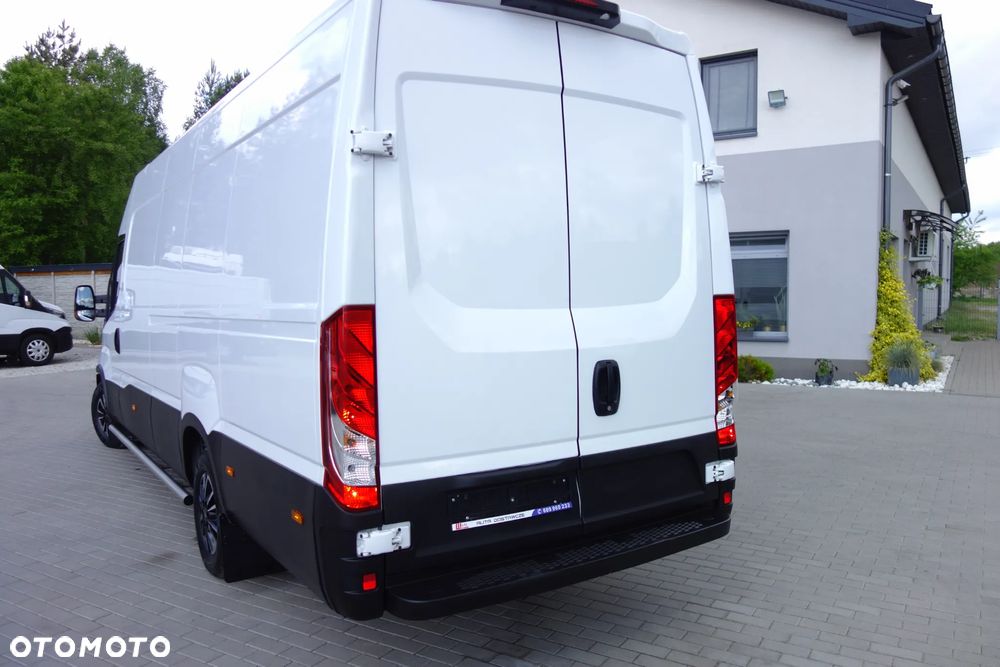 Iveco Daily 35-160 Automat Hi-Matic Max 4.70 M Klima Kamera Webasto Ledy - 4