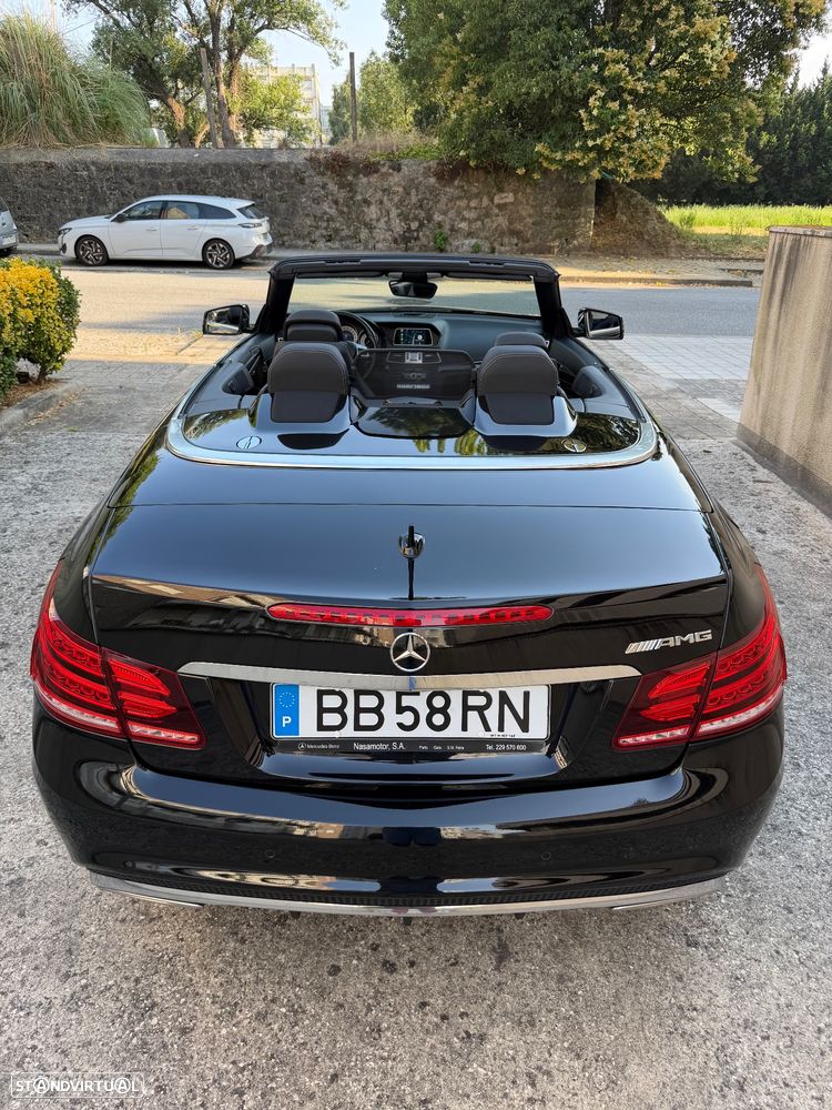 Mercedes-Benz E 220 CDI DPF BlueEFFICIENCY 7G-TRONIC Avantgarde - 16