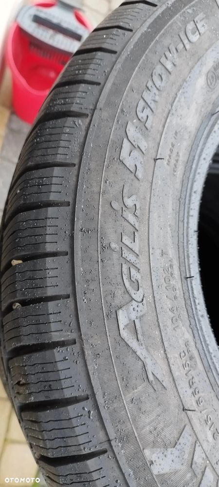 215/65/15 c michelin agilis snowice kumho portran kc53 - 2