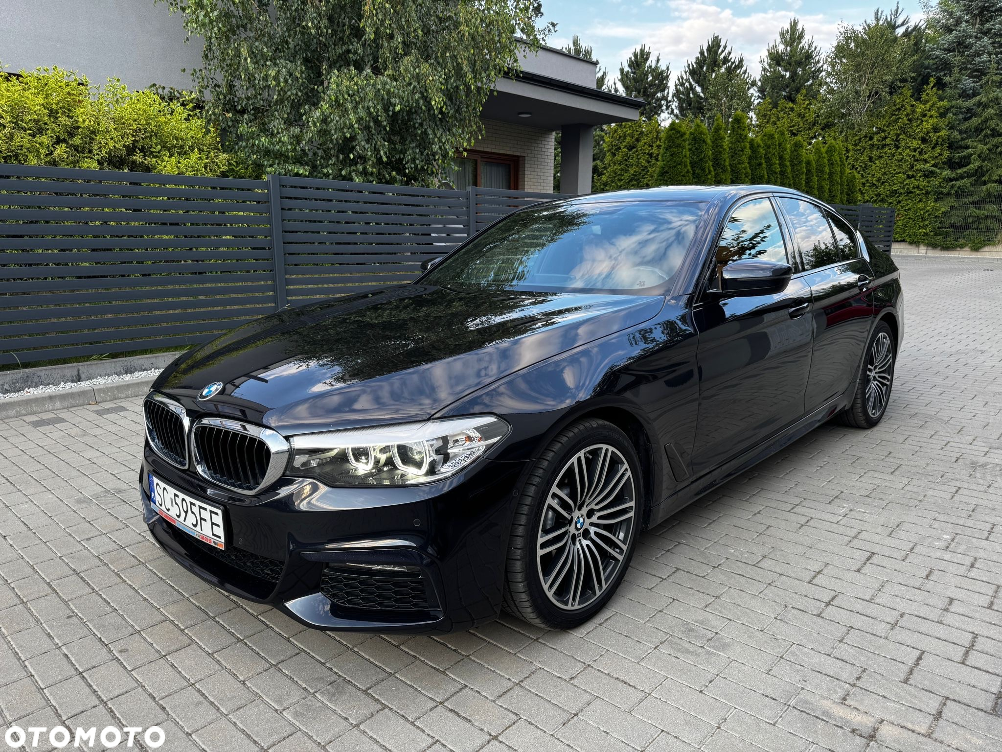 BMW Seria 5 530i GPF M Sport sport - 3