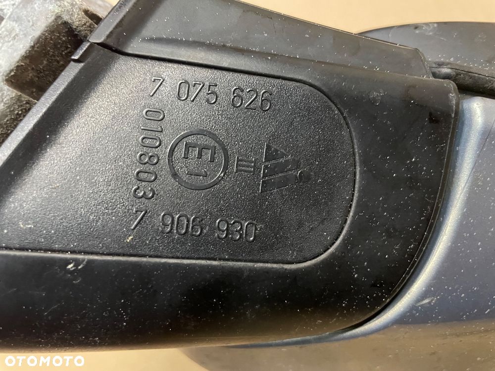 7075626 lusterko zewnętrzne lewe lub prawe bmw 3 e90 e91 - 6